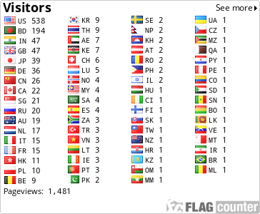 Flag Counter