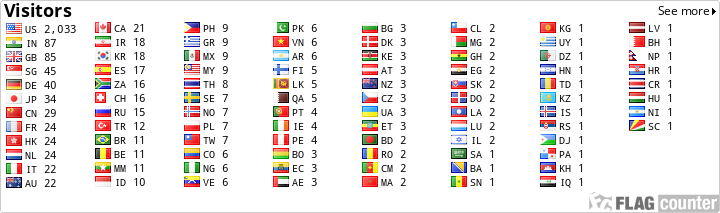 Flag Counter