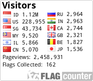 Flag Counter