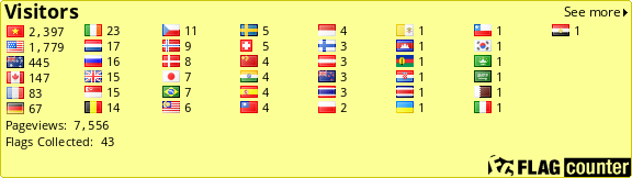 Flag Counter