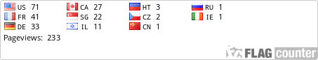Flag Counter