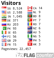 Flag Counter