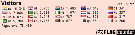 Flag Counter