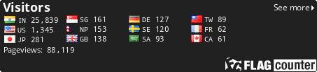 Flag Counter