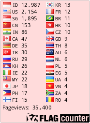 Flag Counter