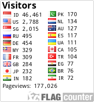 Flag Counter