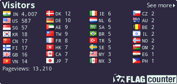 Flag Counter