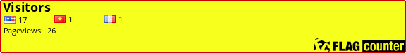 Flag Counter