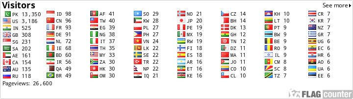 Flag Counter