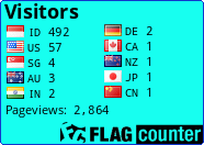 Flag Counter