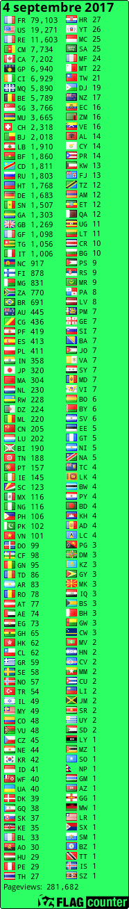 Flag Counter