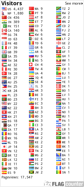 Flag Counter