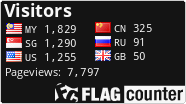 Flag Counter