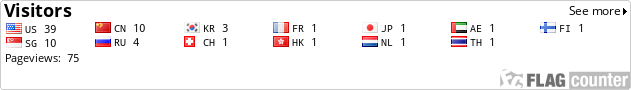 Flag Counter