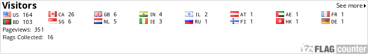 Flag Counter