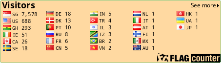 Flag Counter