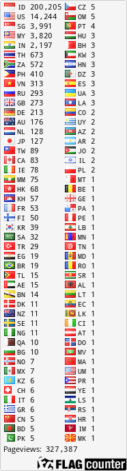 Flag Counter