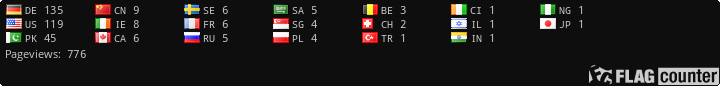 Flag Counter