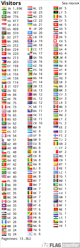 Flag Counter