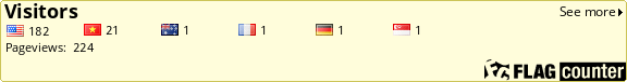 Flag Counter