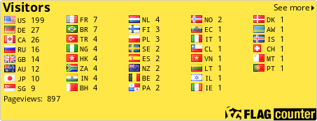 Flag Counter