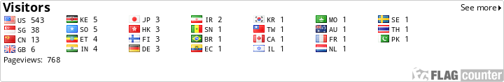 Flag Counter