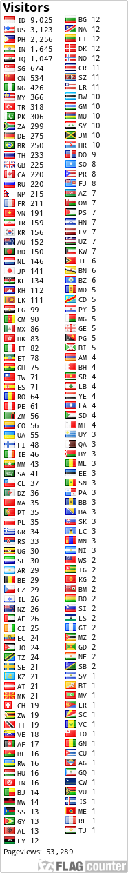 Flag Counter