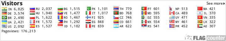 Flag Counter