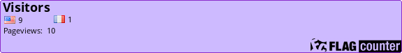 Flag Counter