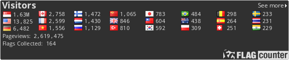 Flag counter