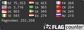 Flag Counter