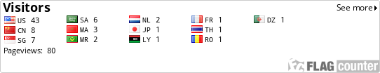 free counters