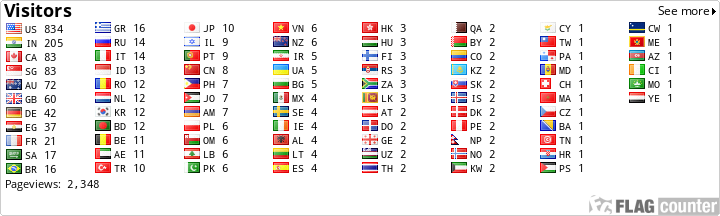 Flag Counter