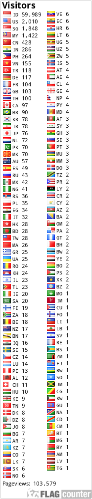 Flag Counter