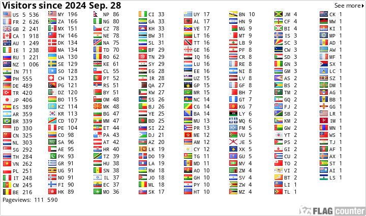 Flag Counter