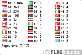 Flag Counter