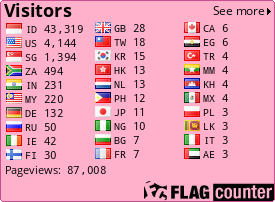 Flag Counter