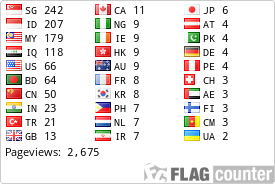 Flag Counter