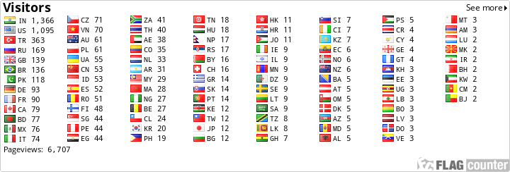 Flag Counter