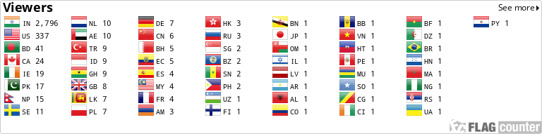 Flag Counter