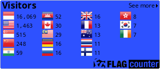 Flag Counter