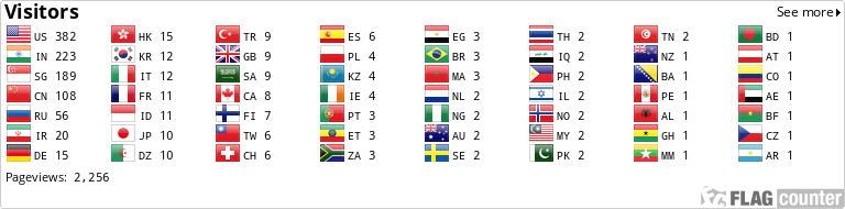 Flag Counter