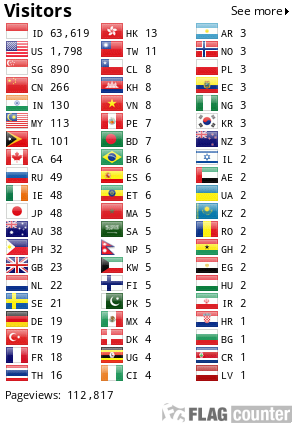 Flag Counter