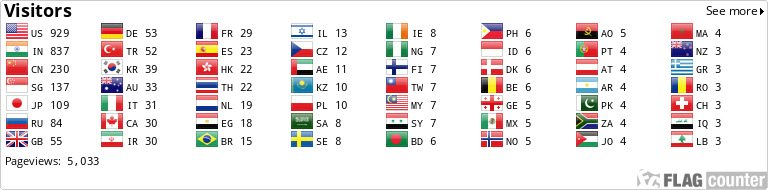 Flag Counter