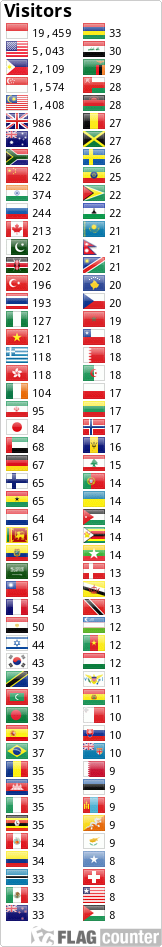 Flag Counter