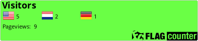 Flag Counter
