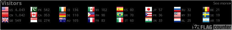 Flag Counter