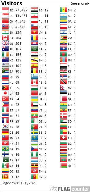 Flag Counter