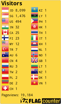 Flag Counter