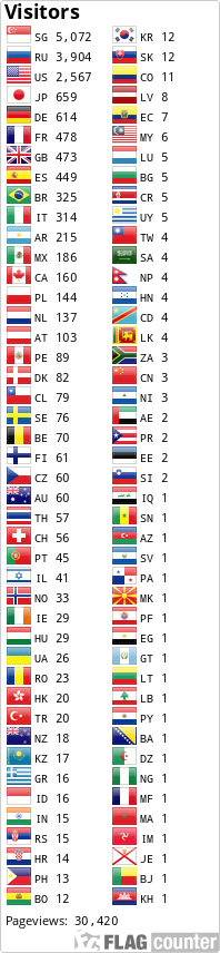 Flag Counter